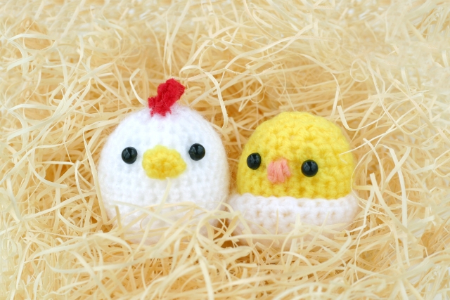 購入した家具を並べる